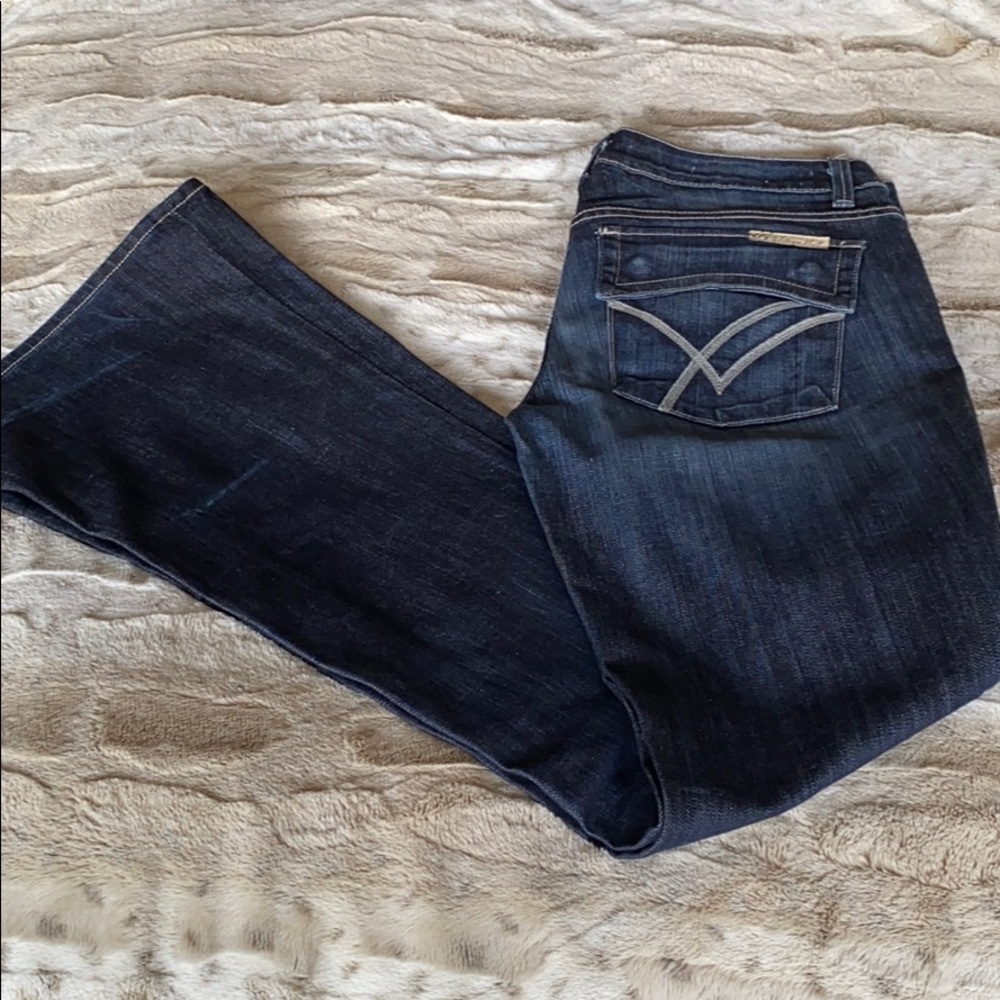 William Rast Belle Flare Jeans